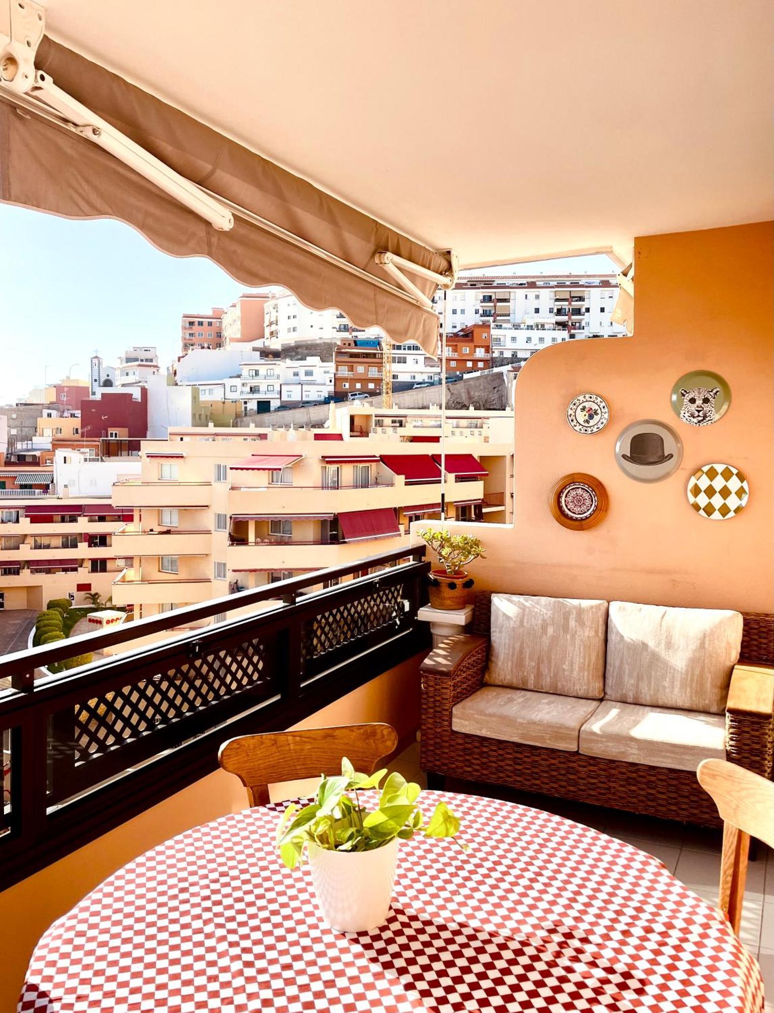 Casa Hugo - Ocean View, Quiet Pool, Fibre Net, Los Gigantes Puerto de Santiago  Exterior foto